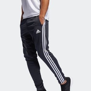 ADIDAS Sweatpants Black/White Stripe